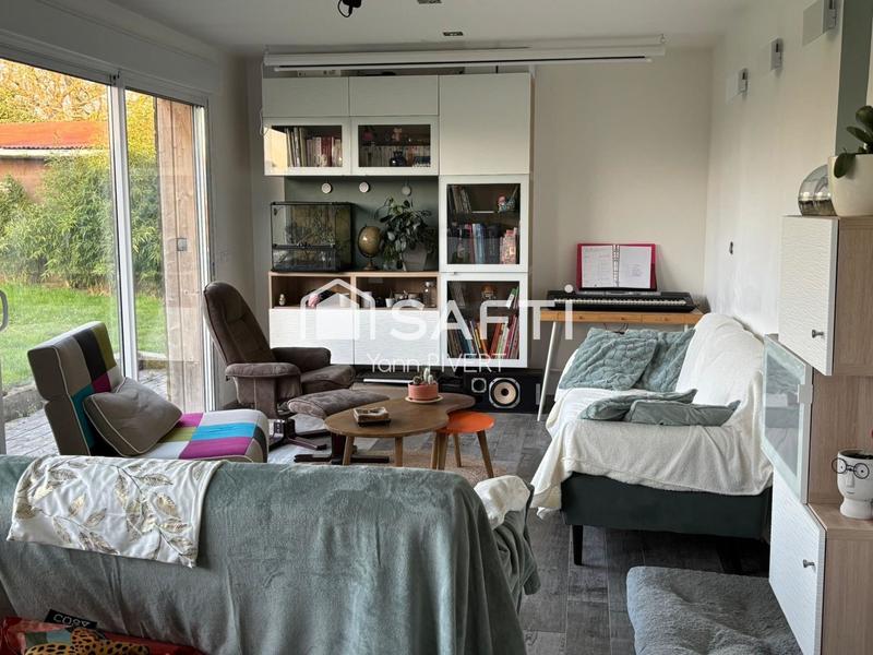 Maison - 127 m² - 6 pièces