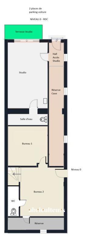 Appartement ancien - 156 m² - 7 pièces