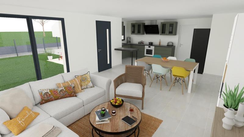 Maison - 85 m² - 4 pièces