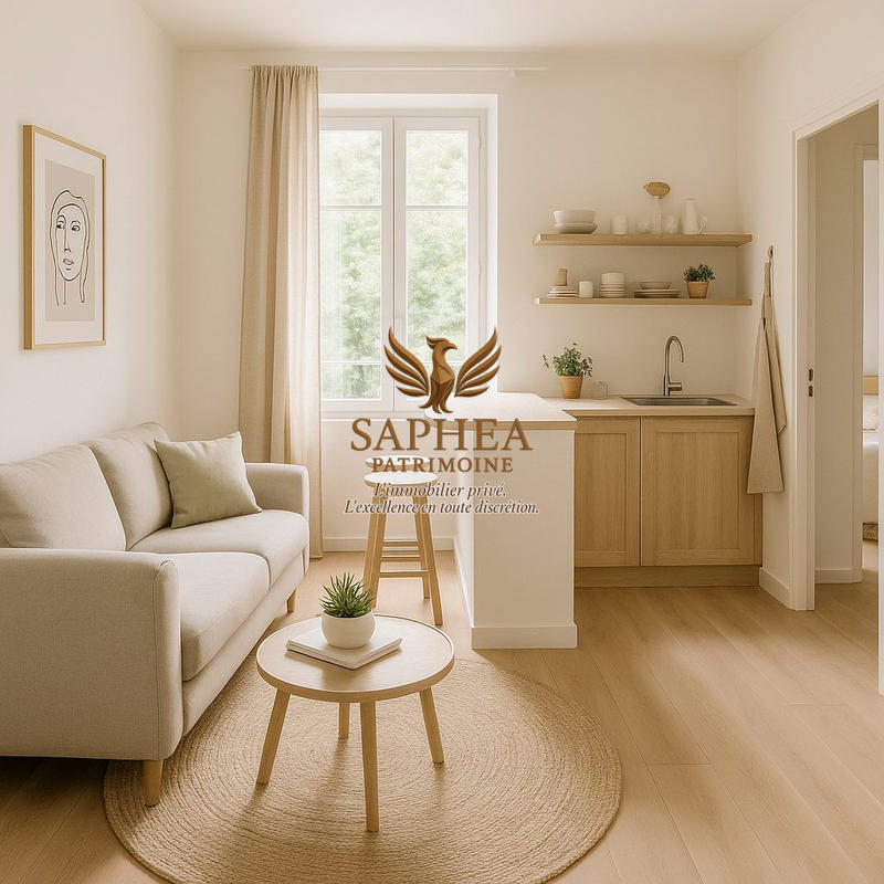 Appartement - 15 m² - 1 pièce