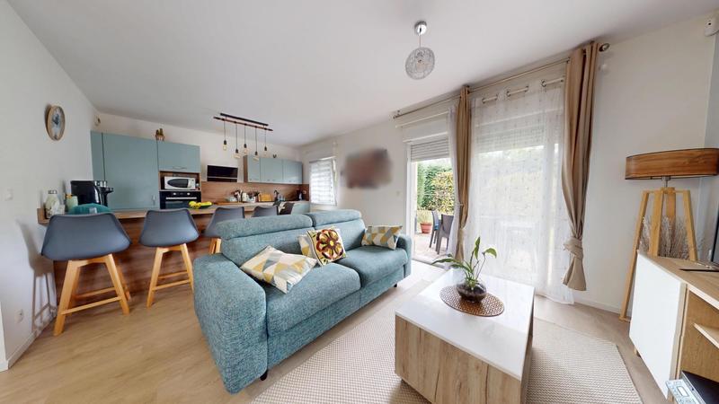 Appartement - 66 m² - 2 pièces