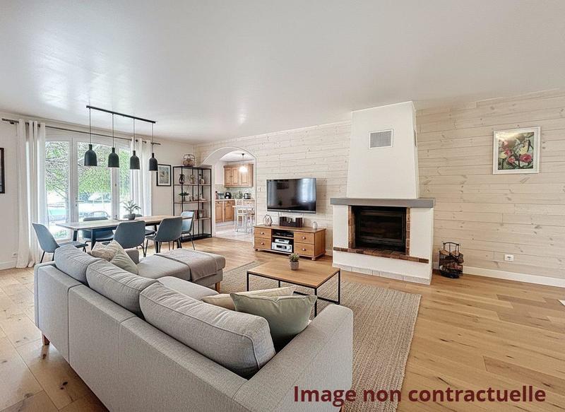 Maison traditionnelle - 150 m² - 5 pièces