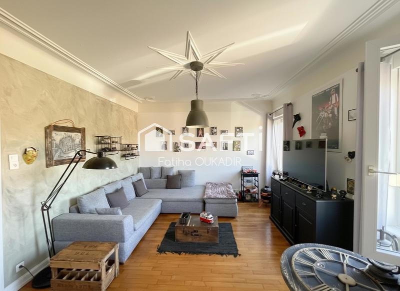 Appartement - 80 m² - 3 pièces