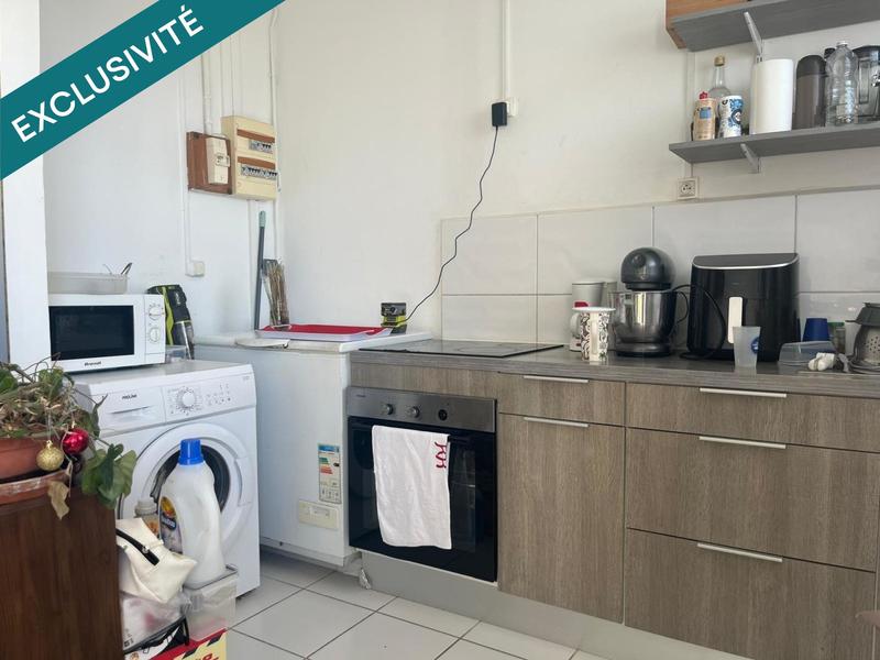 Appartement - 34 m² - 2 pièces