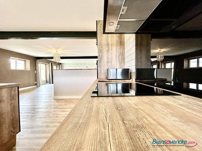 Maison ancienne - 199 m² - 6 pièces