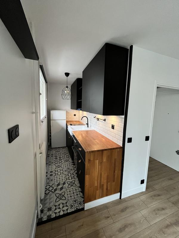 Appartement - 25 m² - 1 pièce