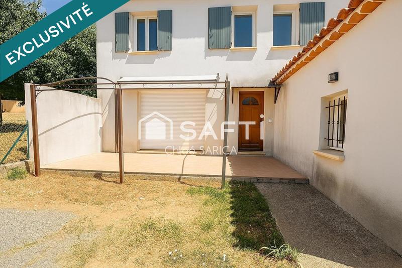 Maison - 80 m² - 4 pièces