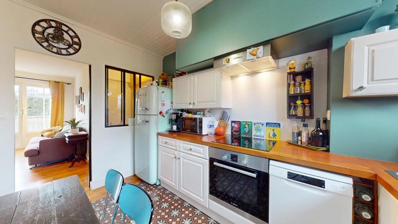 Appartement - 61 m² - 3 pièces