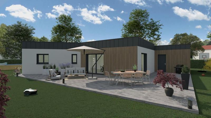 Maison - 95 m² - 4 pièces