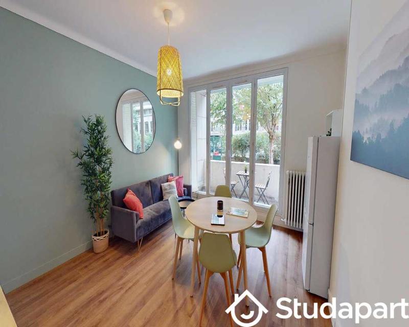 Chambre - 35 m² - 1 pièce