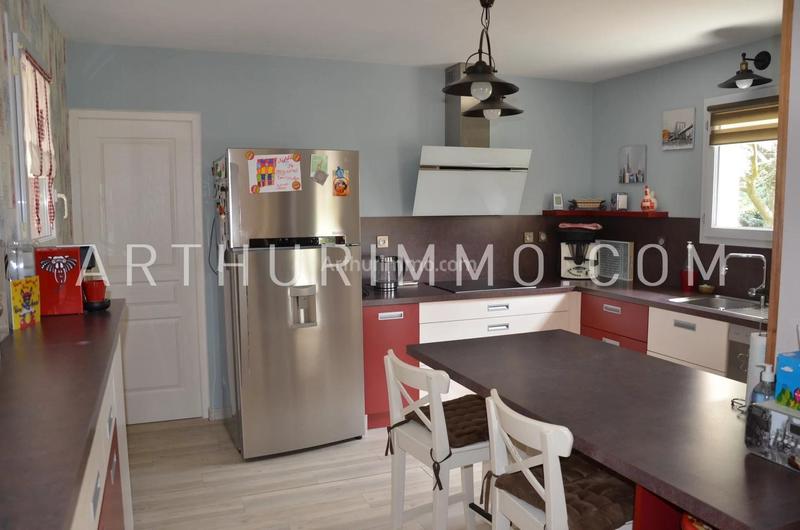 Maison - 125 m² - 5 pièces