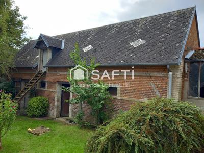 Ferme - 125 m² - 5 pièces