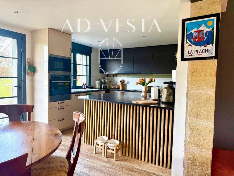 Maison ancienne - 160 m² - 5 pièces