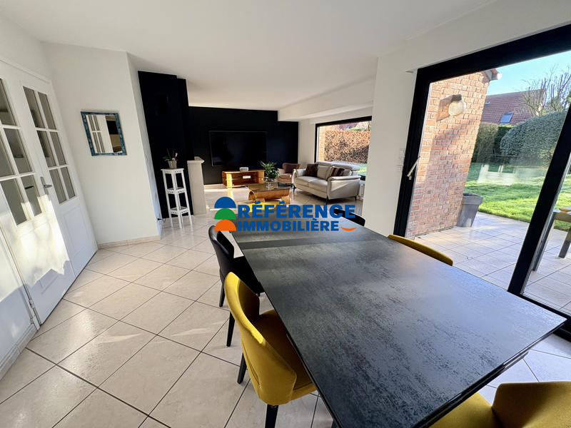 Maison - 113 m² - 5 pièces