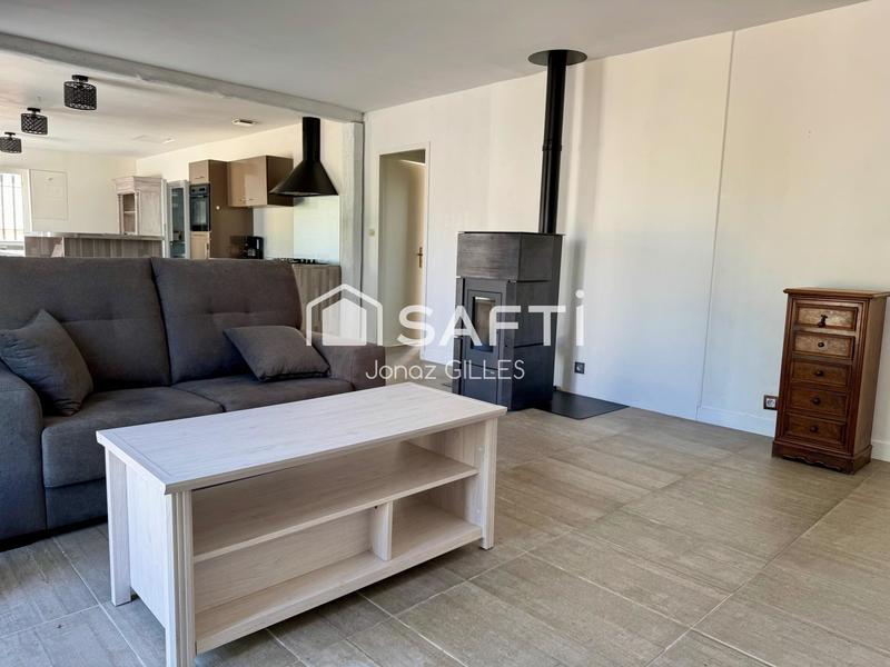 Maison - 120 m² - 6 pièces