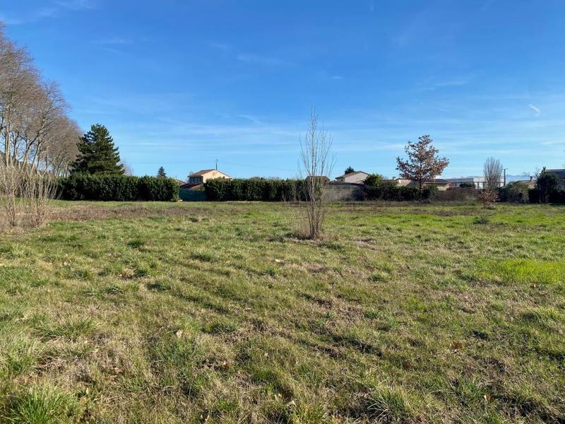 Terrain constructible - 575 m²
