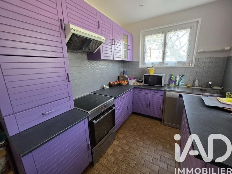 Maison - 120 m² - 8 pièces