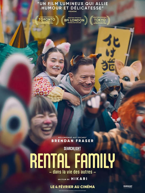 Ciné-tricot - Rental Family - Dans la vie des autres