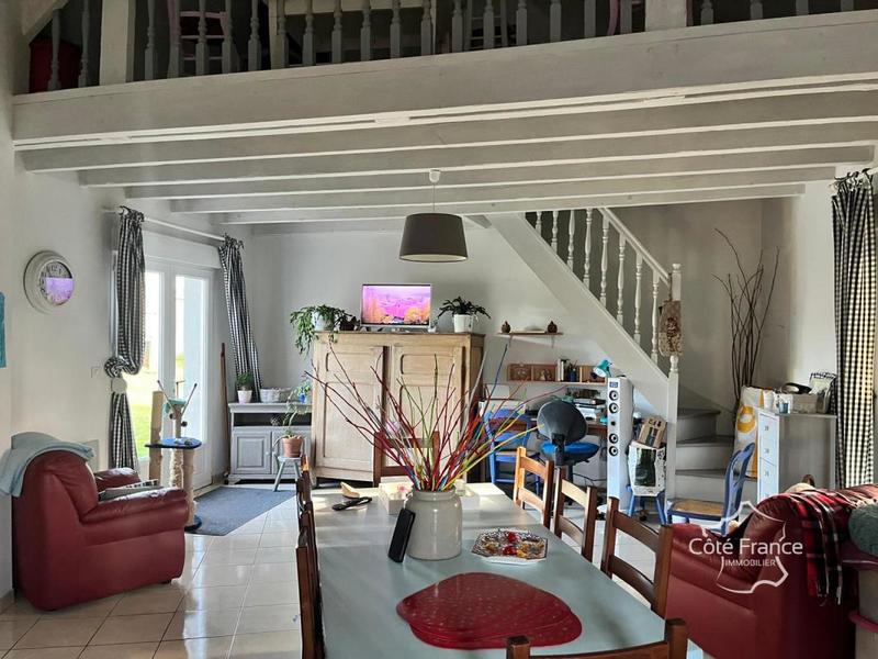 Fermette - 95 m² - 3 pièces