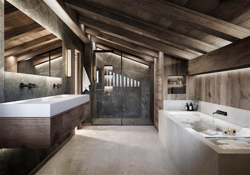 Châlet - 340 m² - 10 pièces