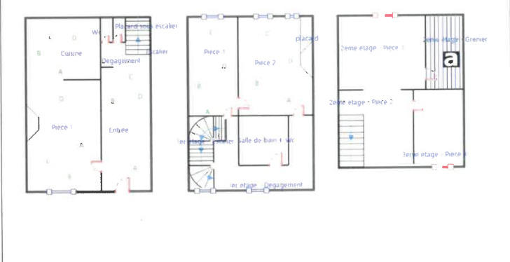 Maison - 120 m² - 6 pièces
