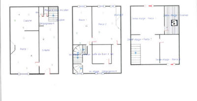 Maison - 120 m² - 6 pièces