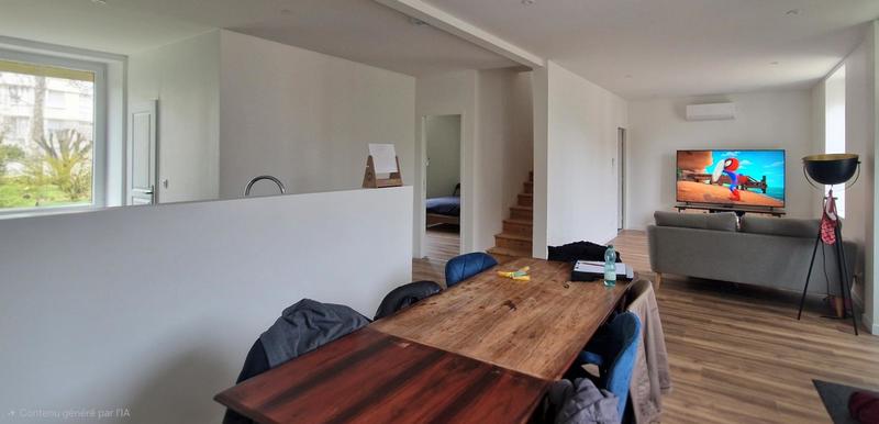 Maison - 110 m² - 5 pièces