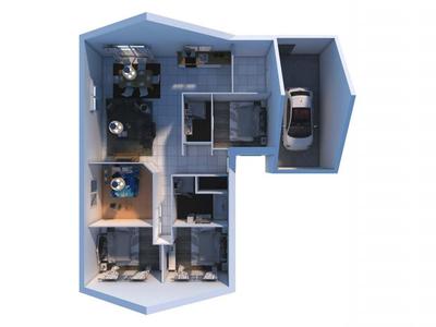 Villa - 105 m² - 6 pièces