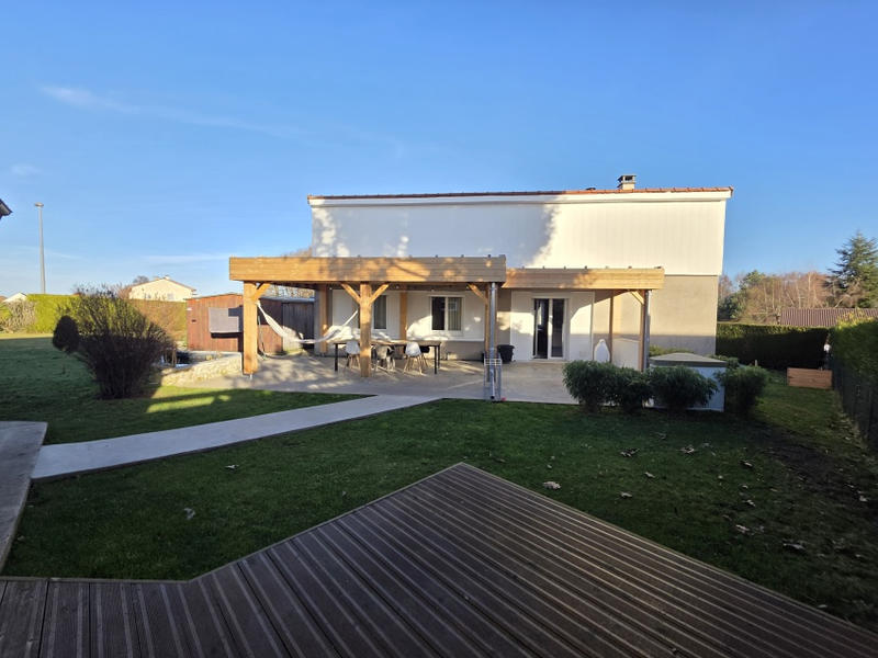 Maison - 83 m² - 3 pièces