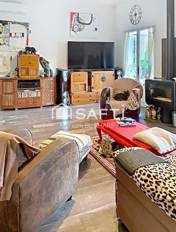 Maison - 112 m² - 5 pièces