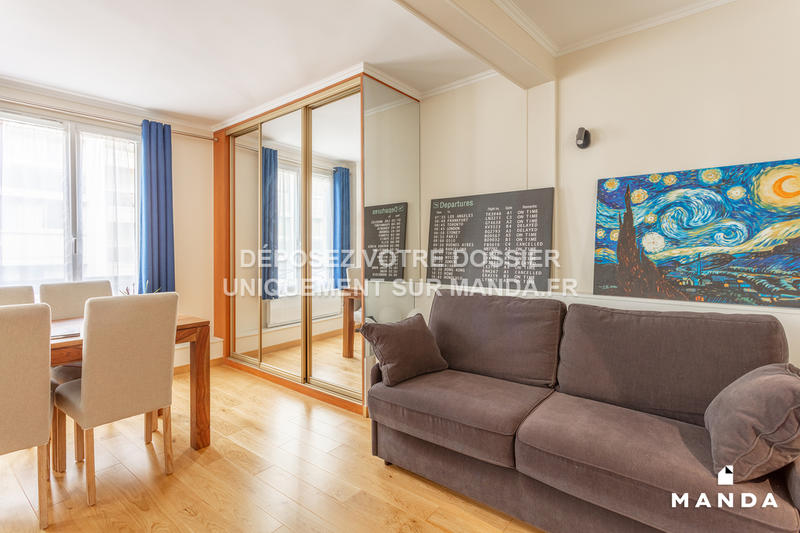 Appartement - 33 m² - 1 pièce