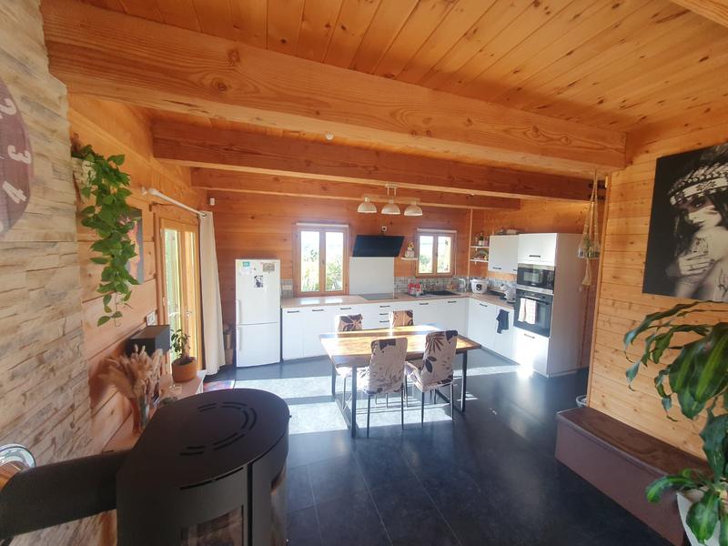 Maison - 112 m² - 5 pièces