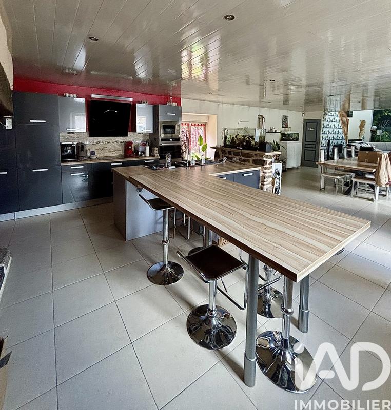 Maison - 155 m² - 6 pièces