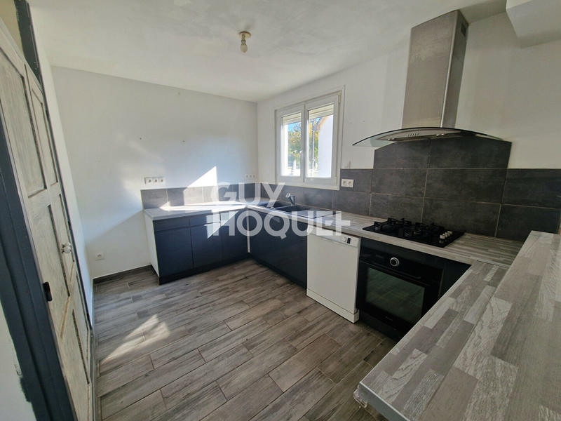 Maison - 110 m² - 5 pièces