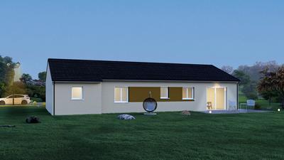 Maison - 109 m² - 5 pièces