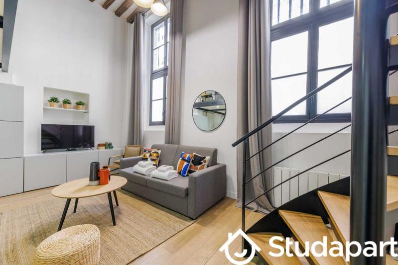 Appartement - 62 m² - 2 pièces