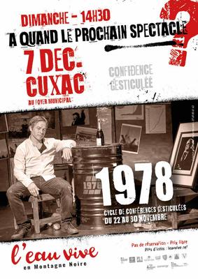 Confidences gesticulées  “1978” - la famille Goldini