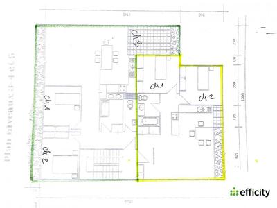 Immeuble - 975 m² - 23 pièces