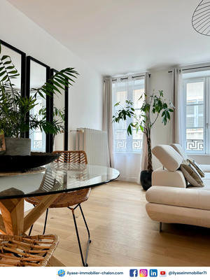 Appartement - 86 m² - 2 pièces