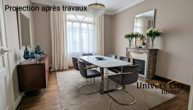 Maison - 135 m² - 6 pièces