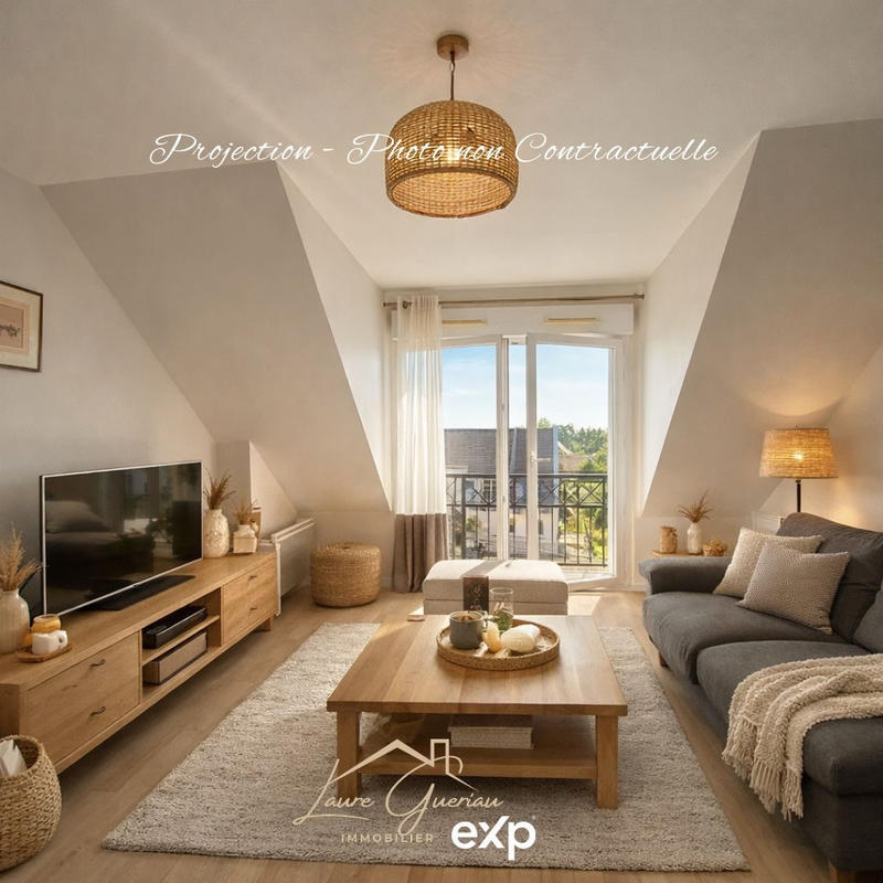 Appartement - 36 m² - 2 pièces