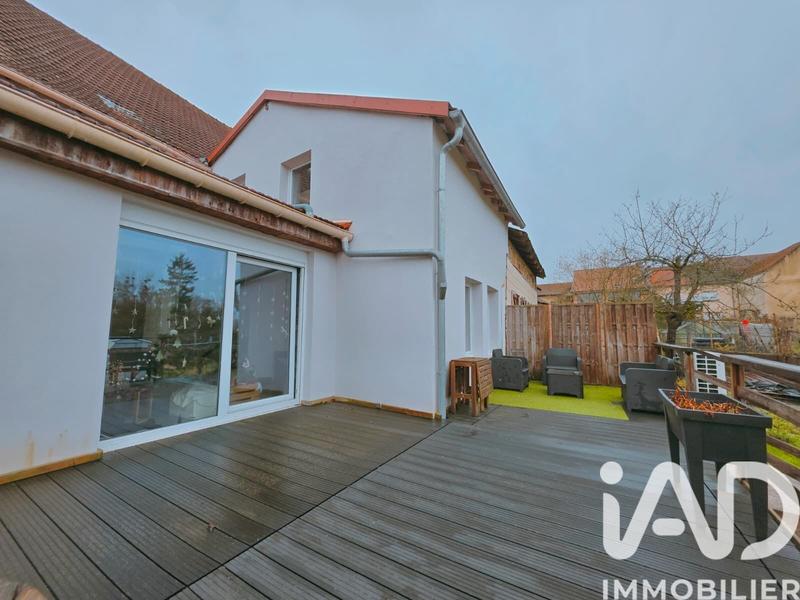 Maison - 135 m² - 5 pièces