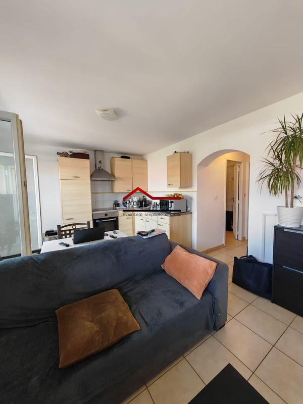 Appartement - 36 m² - 2 pièces