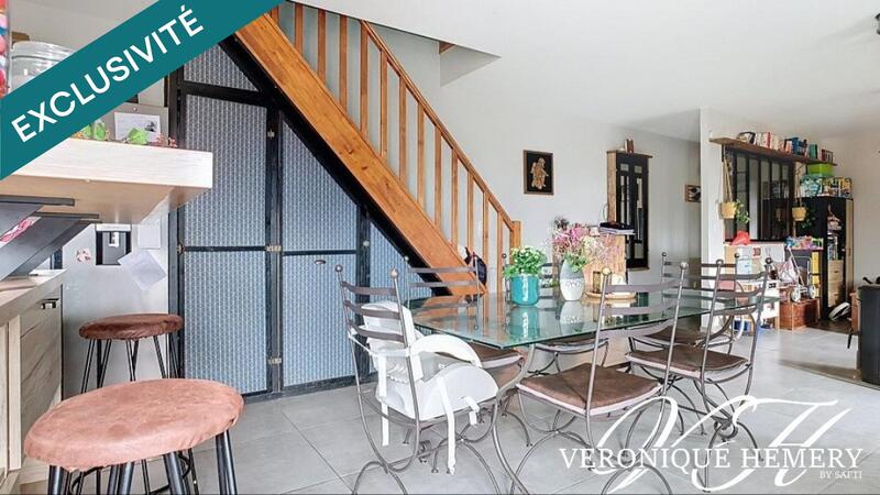 Maison - 120 m² - 4 pièces