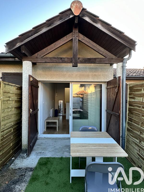 Maison - 17 m² - 1 pièce