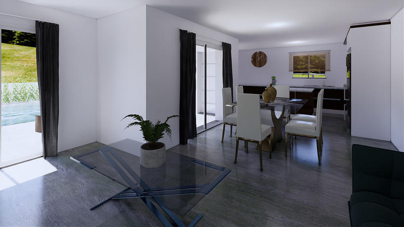 Maison - 85 m² - 4 pièces