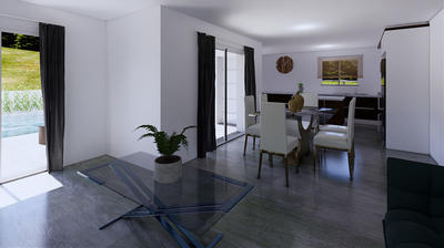 Maison - 85 m² - 4 pièces