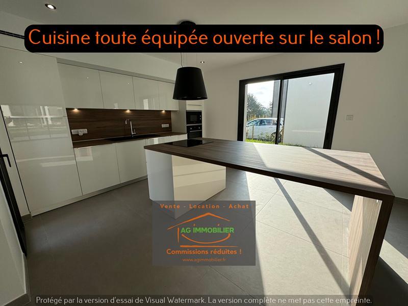 Maison - 125 m² - 6 pièces