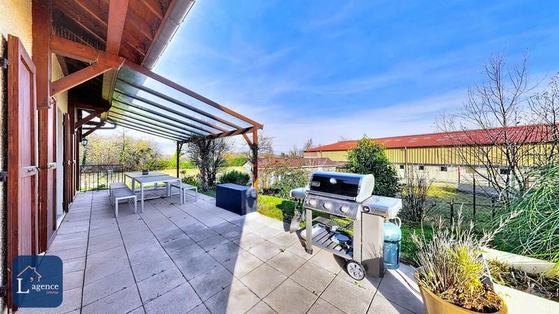 Maison - 118 m² - 6 pièces