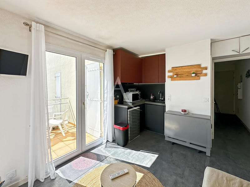 Appartement - 21 m² - 1 pièce
